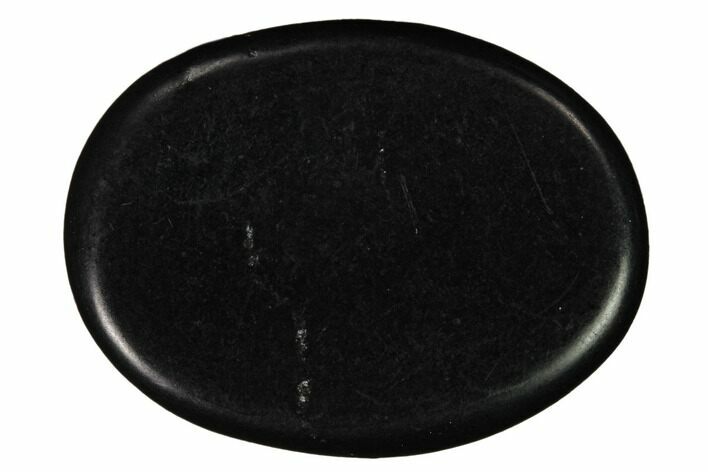 1.9" Polished Shungite Worry Stones - Photo 1